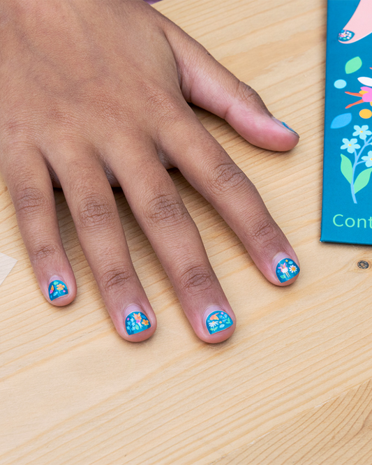 Fairies in the Garden Nail Stickers