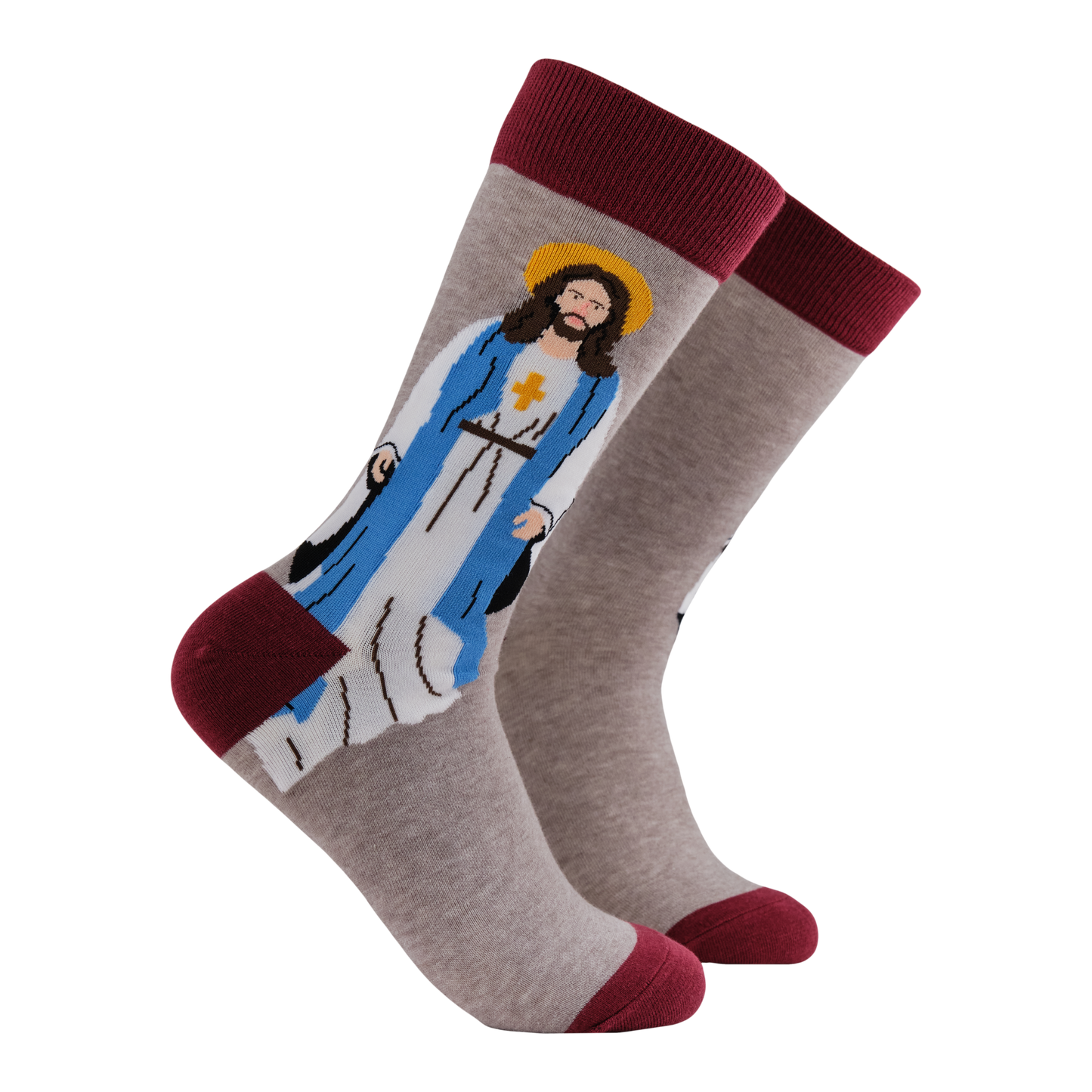 Jesus Christ Crew Socks