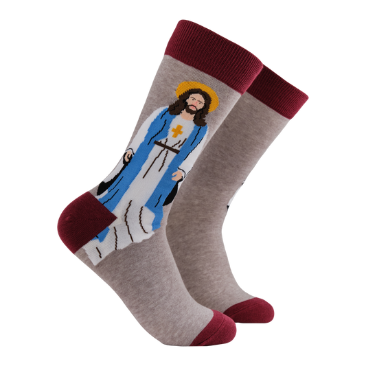 Jesus Christ Crew Socks