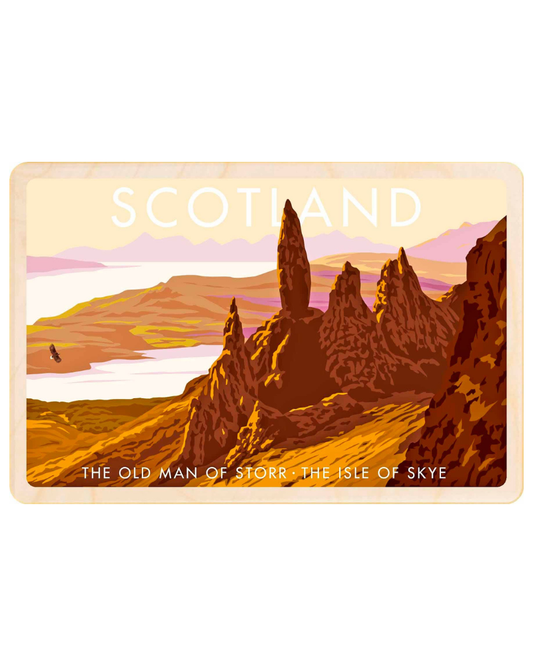 Isle of Skye Scotland Magnet