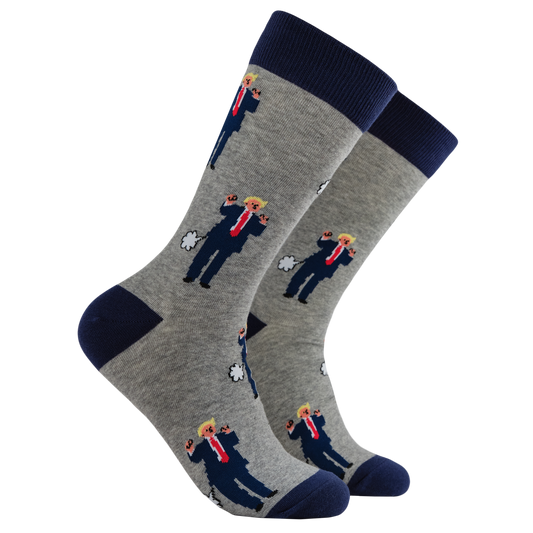 Trumping Trump Crew Socks