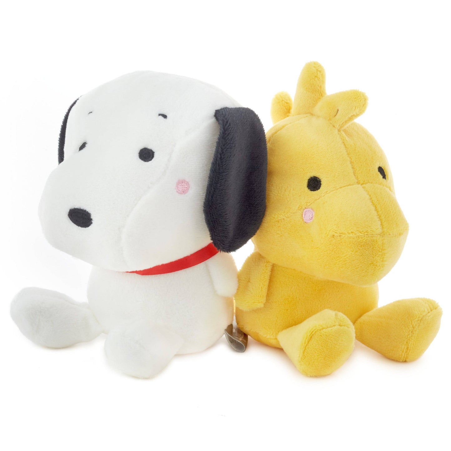 Snoopy & Woodstock Magnetic Soft Plush Pair
