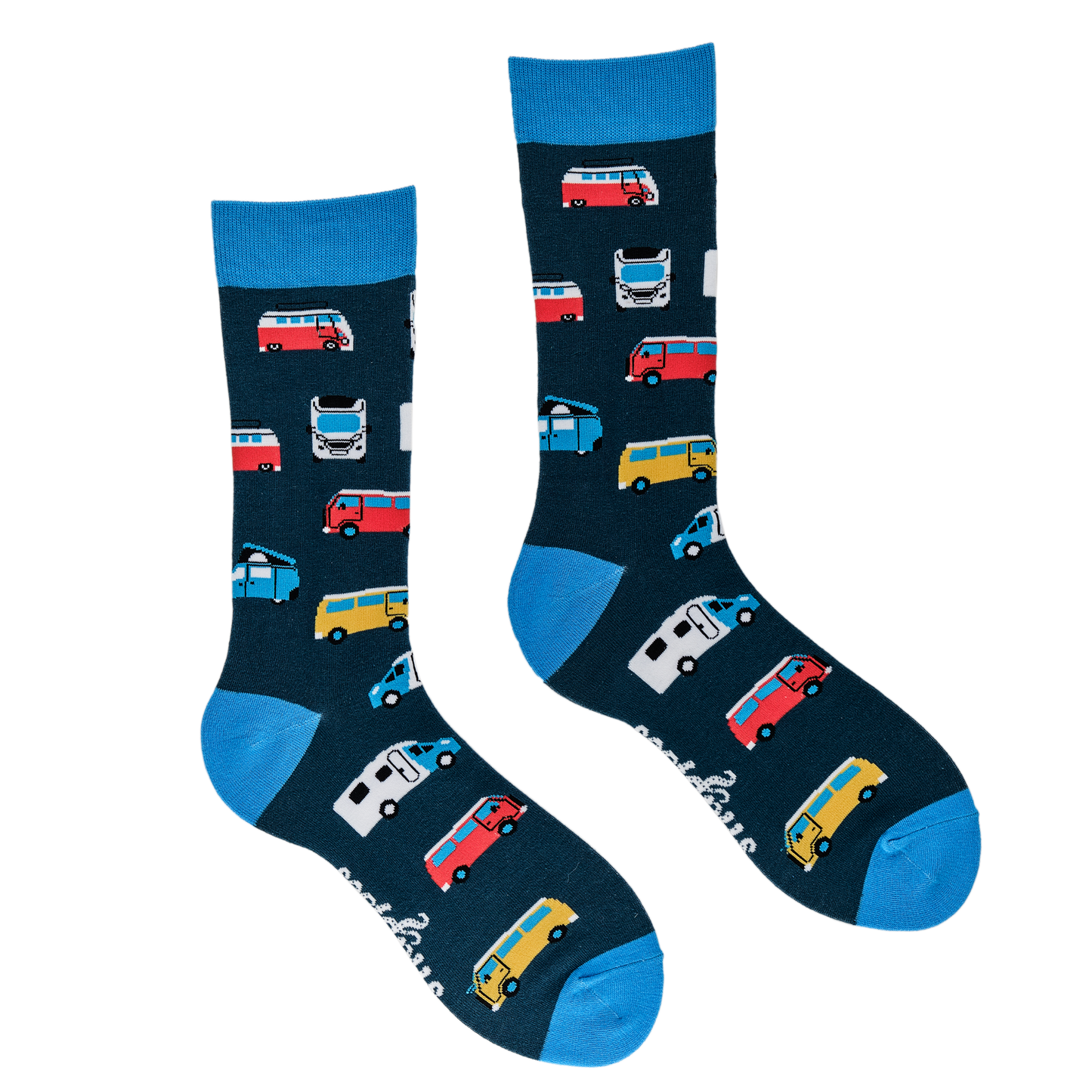 Camper Van Crew Socks