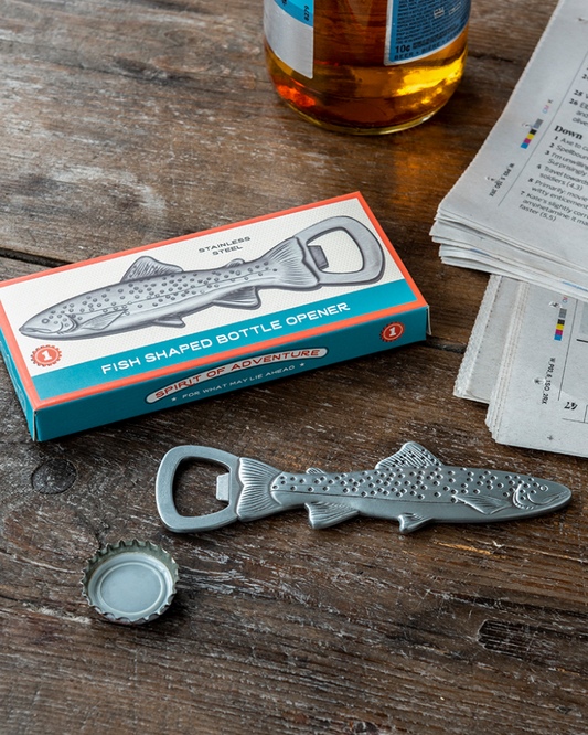 Fish Shaped Bottle Opener