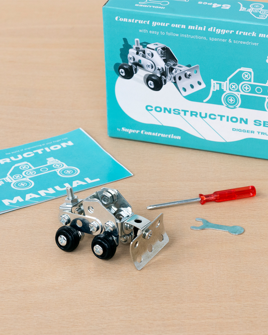 Mini Digger Construction Set