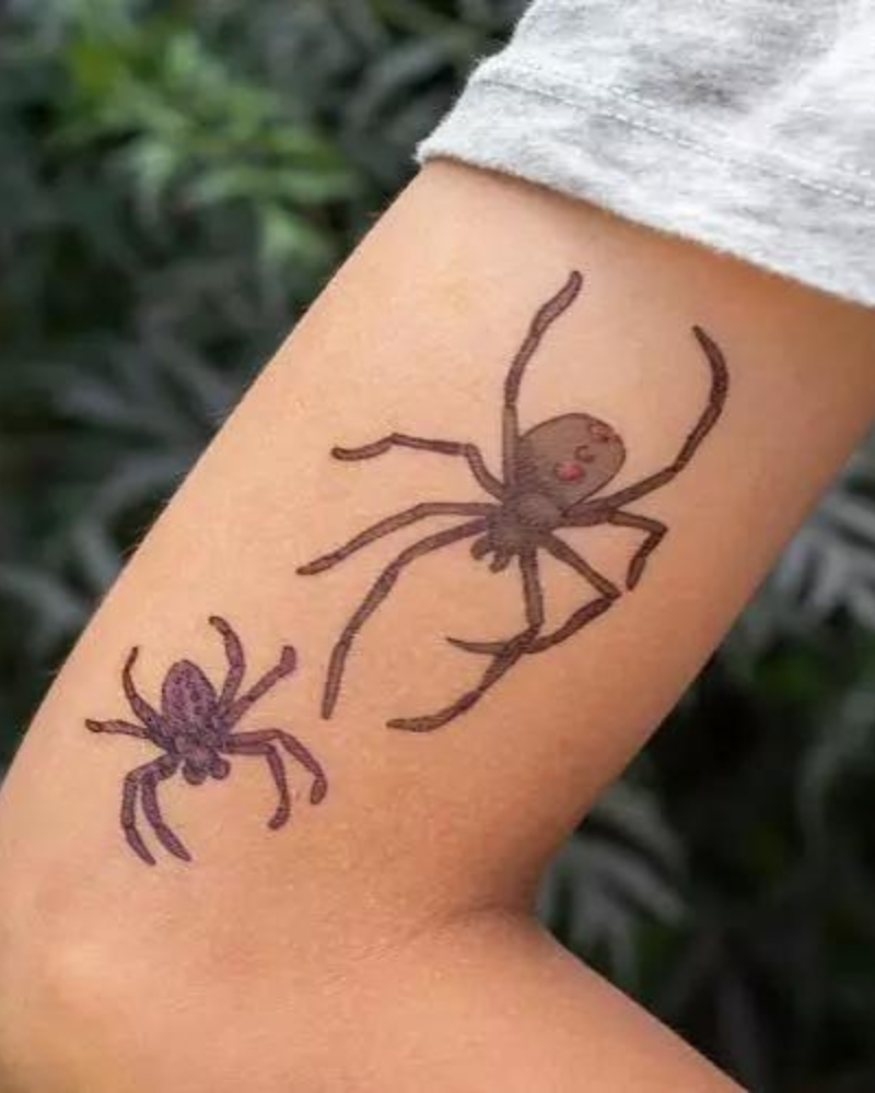 Spider Temporary Tattoos