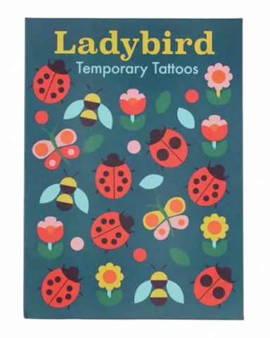 Ladybird Temporary Tattoos