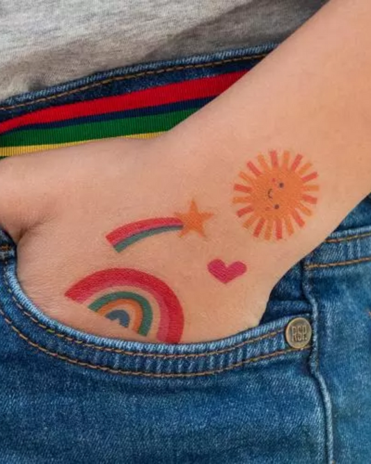 Cosmic Love Temporary Tattoos