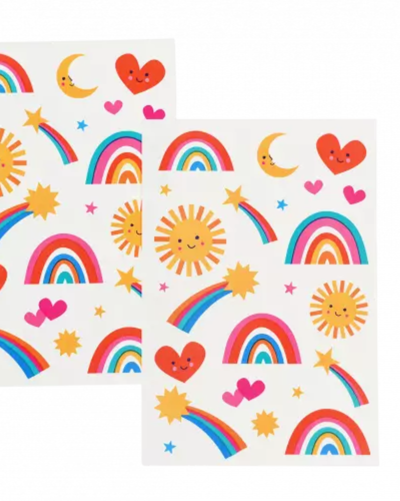 Cosmic Love Temporary Tattoos