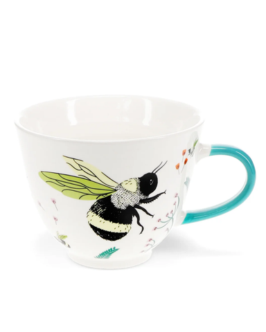 Bumblebee Bone China Tea Cup