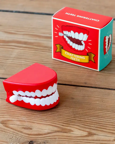 Classic Chattering Teeth Toy
