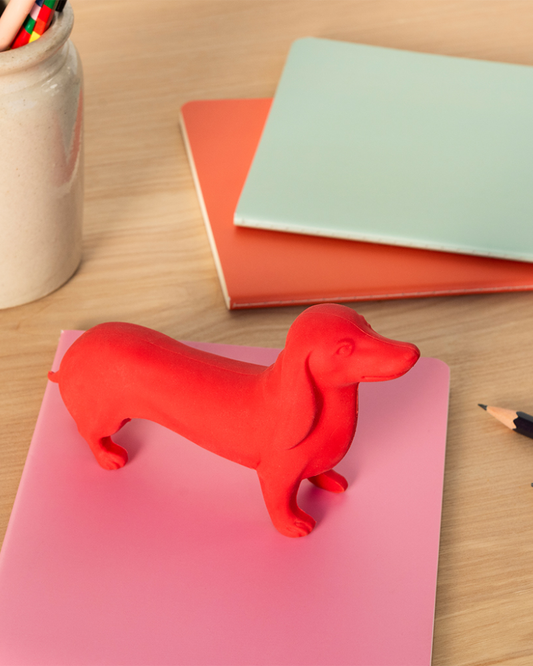 Giant Sausage Dog Eraser