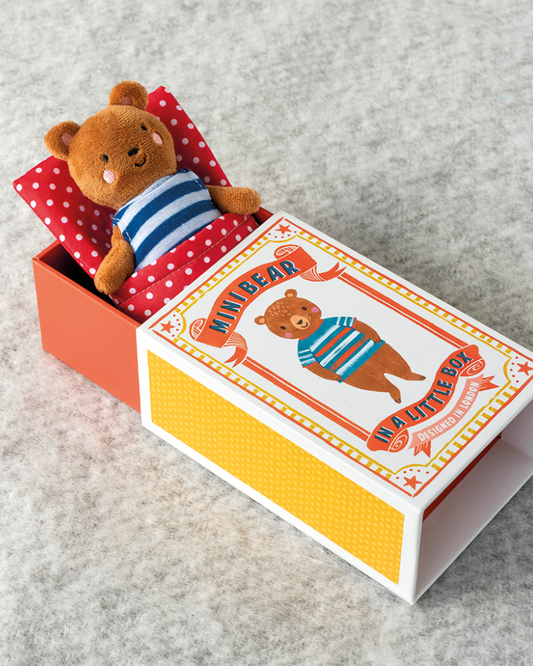 Teddy Bear In A Box Toy