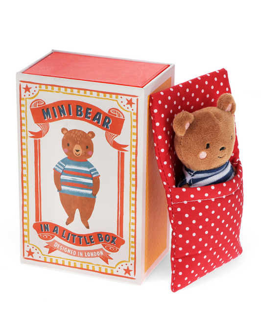 Teddy Bear In A Box Toy