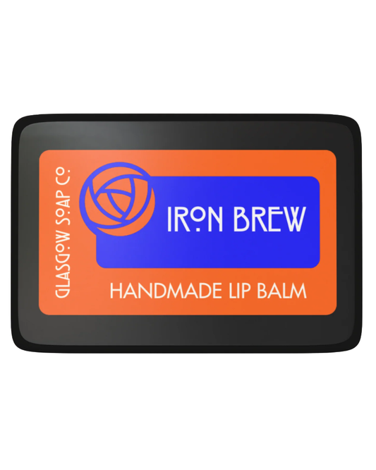 Iron Brew Irn Bru Scented Glasgow Lip Balm