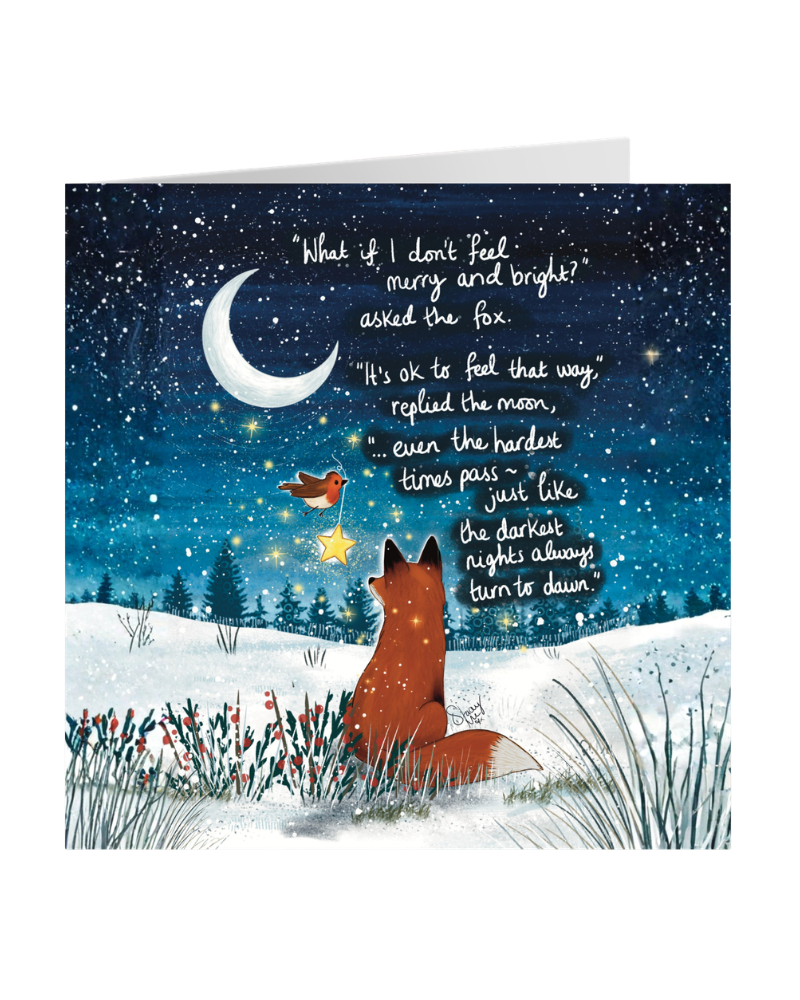 Darkest Nights Christmas Card