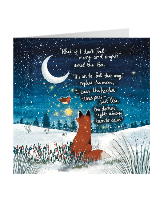 Darkest Nights Christmas Card