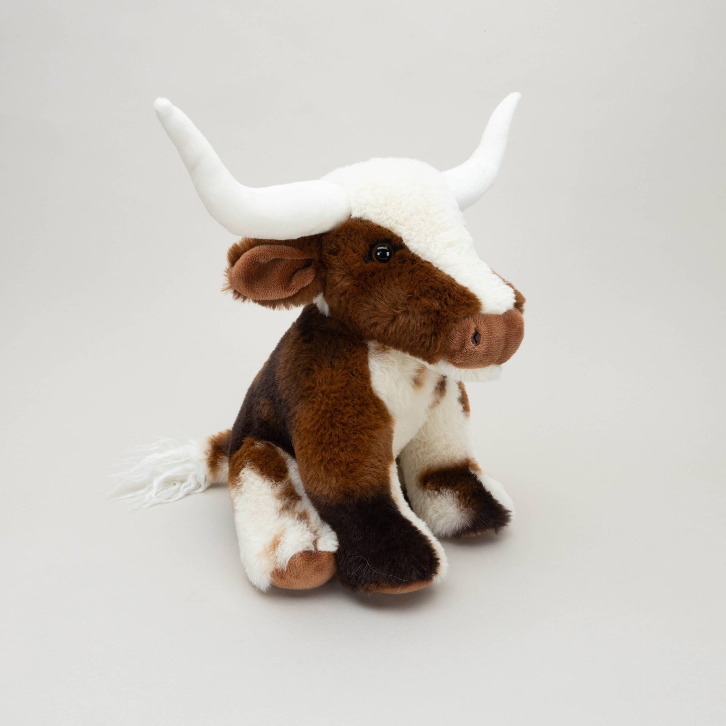 Texas Longhorn Highland Cow Plush Toy