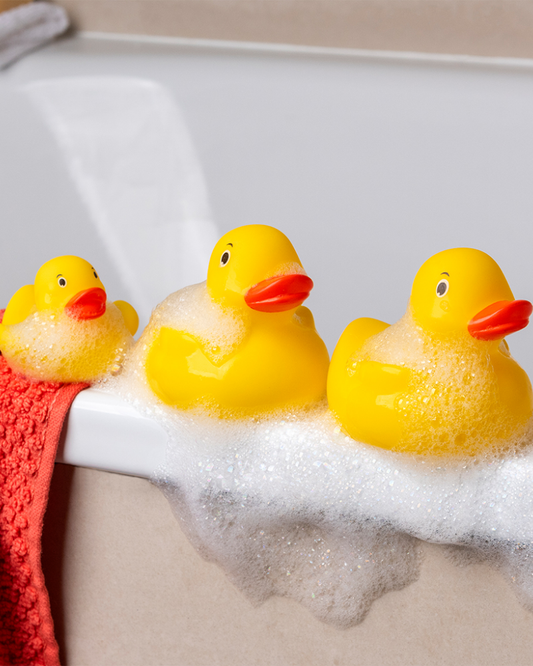 Rubber Duck Bath Toys Set of 3