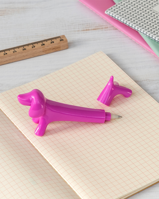 Sausage Dog Ballpoint Pen
