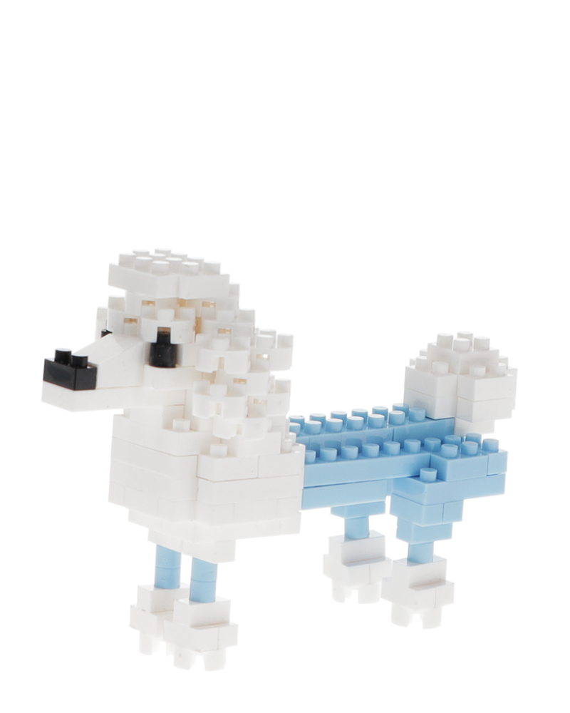 Build Your Own Poodle Brick Kit