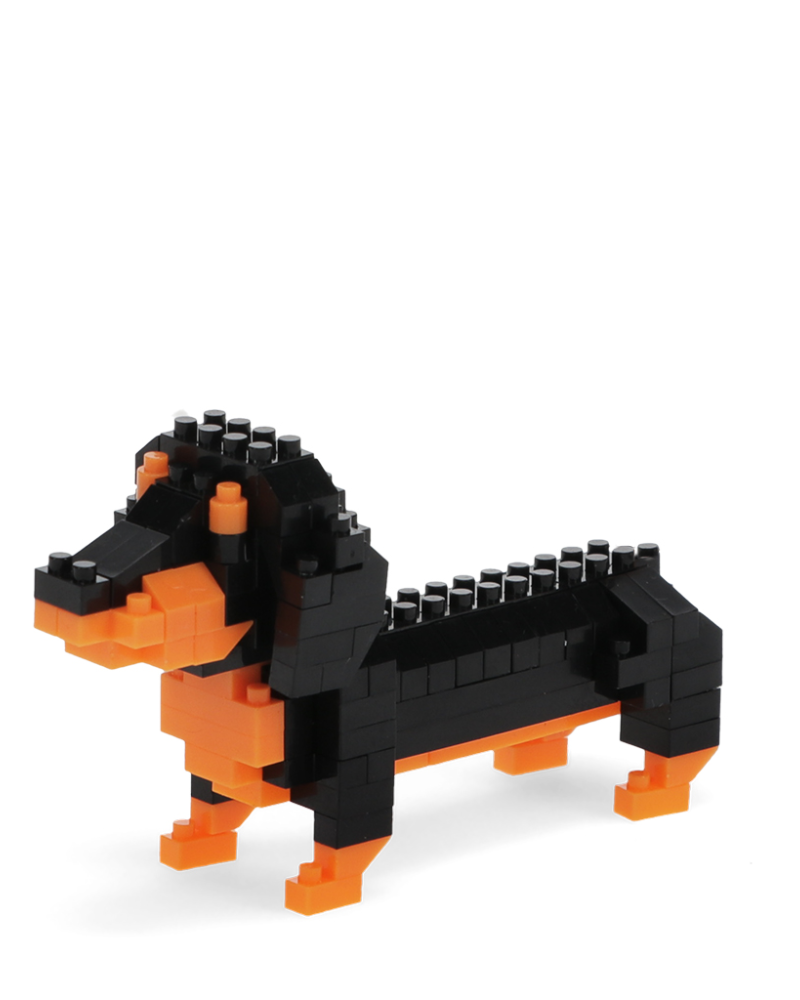 Build Your Own Sausage Dog Brick Kit