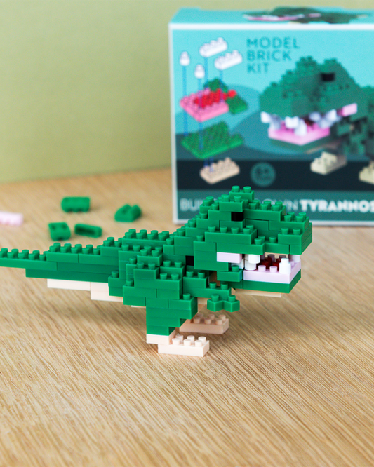 Build Your Own T-Rex Brick Kit