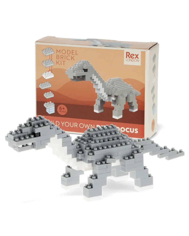 Build Your Own Diplodocus Brick Kit