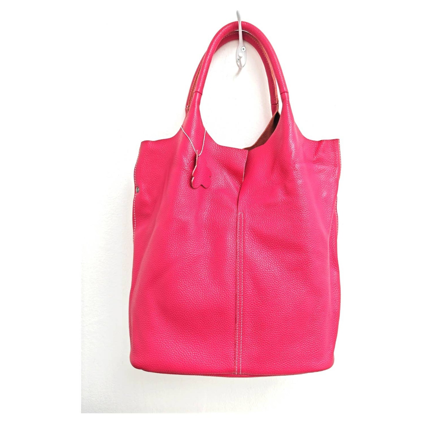 Leather Soft Hobo Bag Tote Bag Assorted