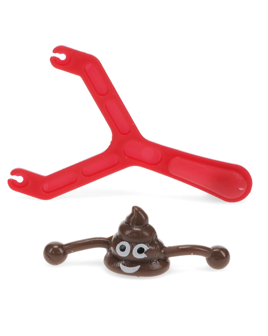 Sticky Poo Slingshot