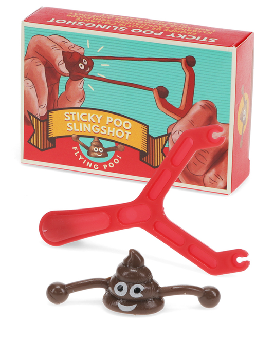 Sticky Poo Slingshot