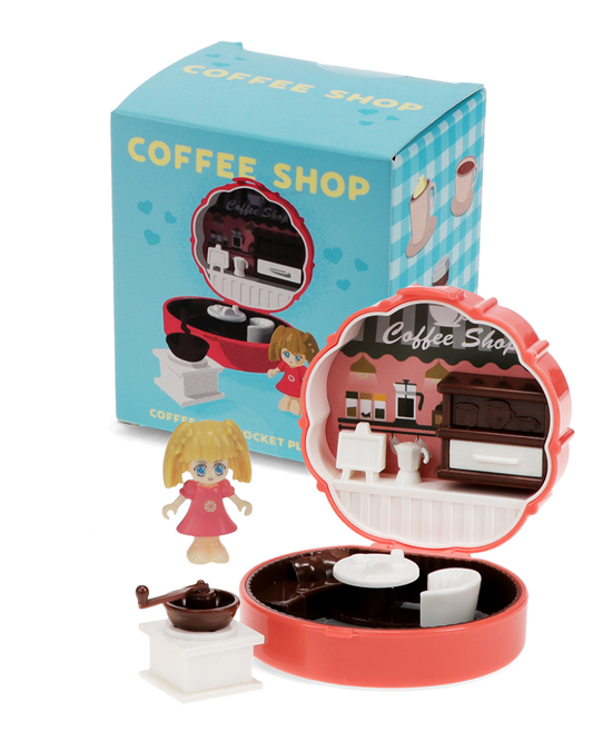Pocket Coffee Shop Playset