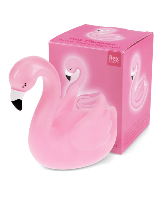 Pink Flamingo Night Light