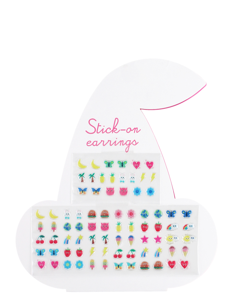 Cherry Stick on Earrings