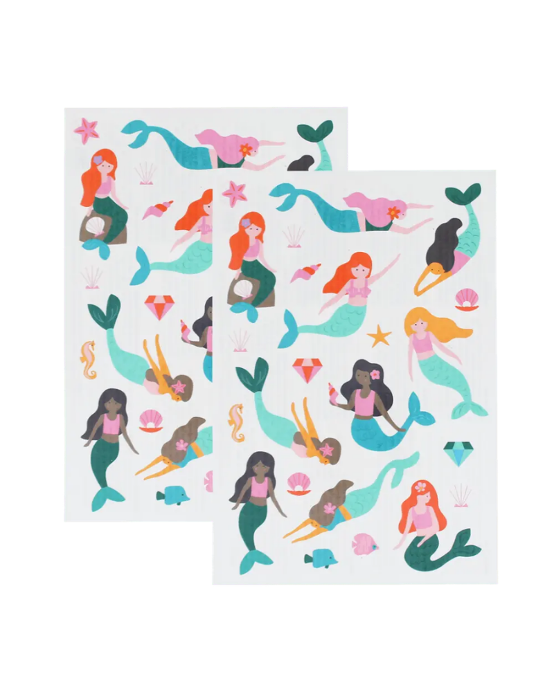 Mermaid Temporary Tattoos