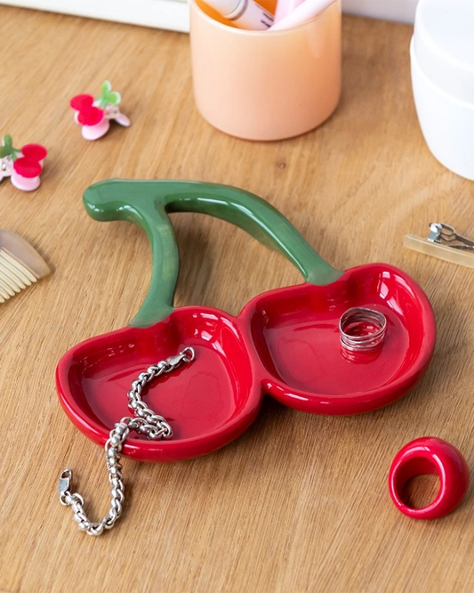 Cherry Shaped Trinket Dish