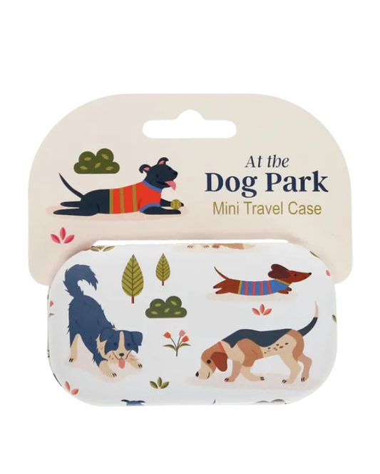 Dog Park Mini Travel Case