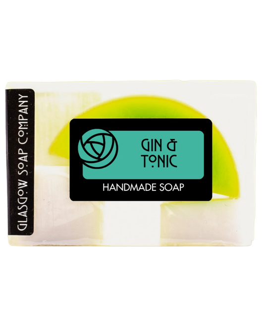Gin And Tonic Scented Glasgow Soap