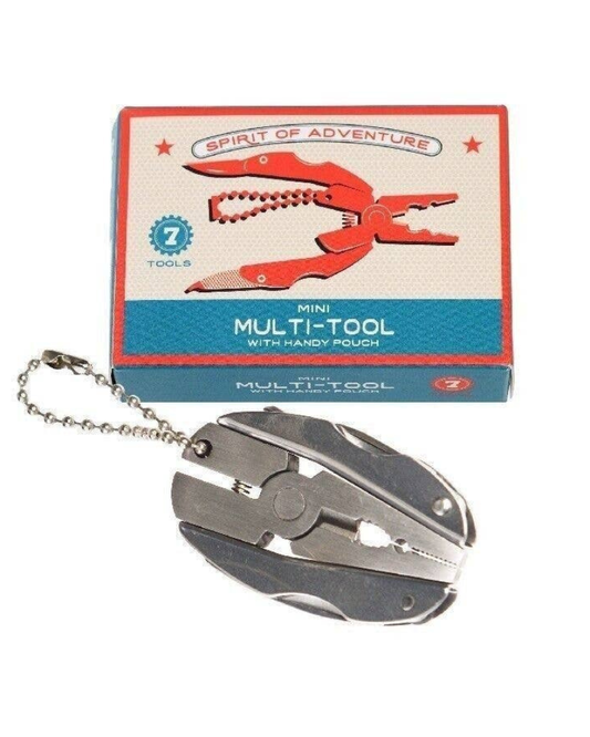 Lobster Spirit of Adventure 8-In-1 Multi-Tool Plier