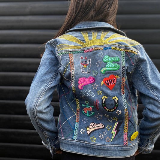 Shark Iron-On Embroidered Patch
