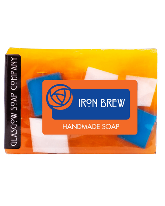 Iron Brew Irn Bru Scented Glasgow Soap