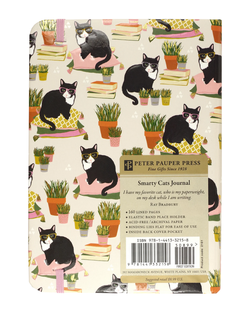 Smarty Cats Small Journal