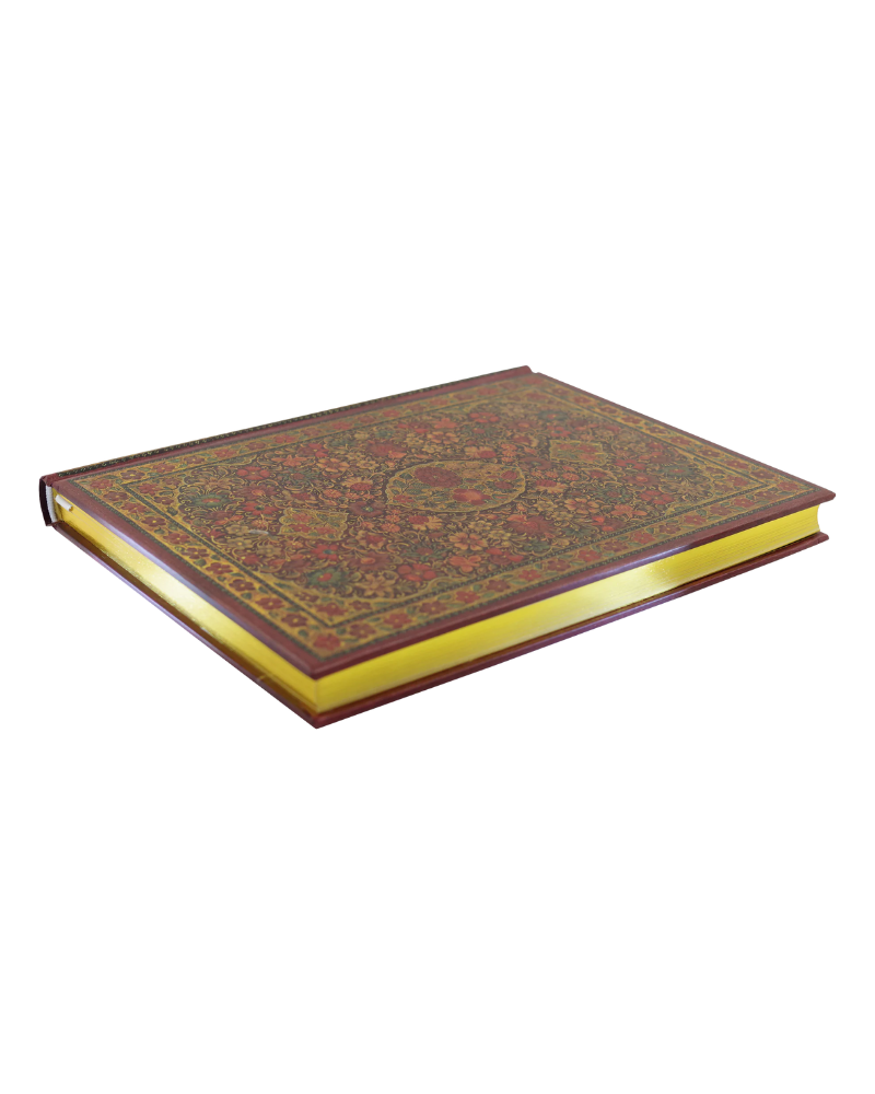 Gilded Floral Bookbound Journal