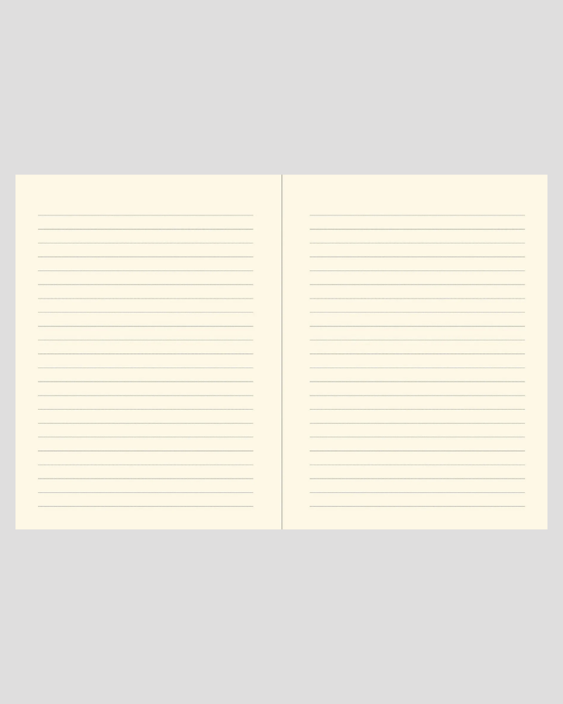 Gilded Floral Bookbound Journal