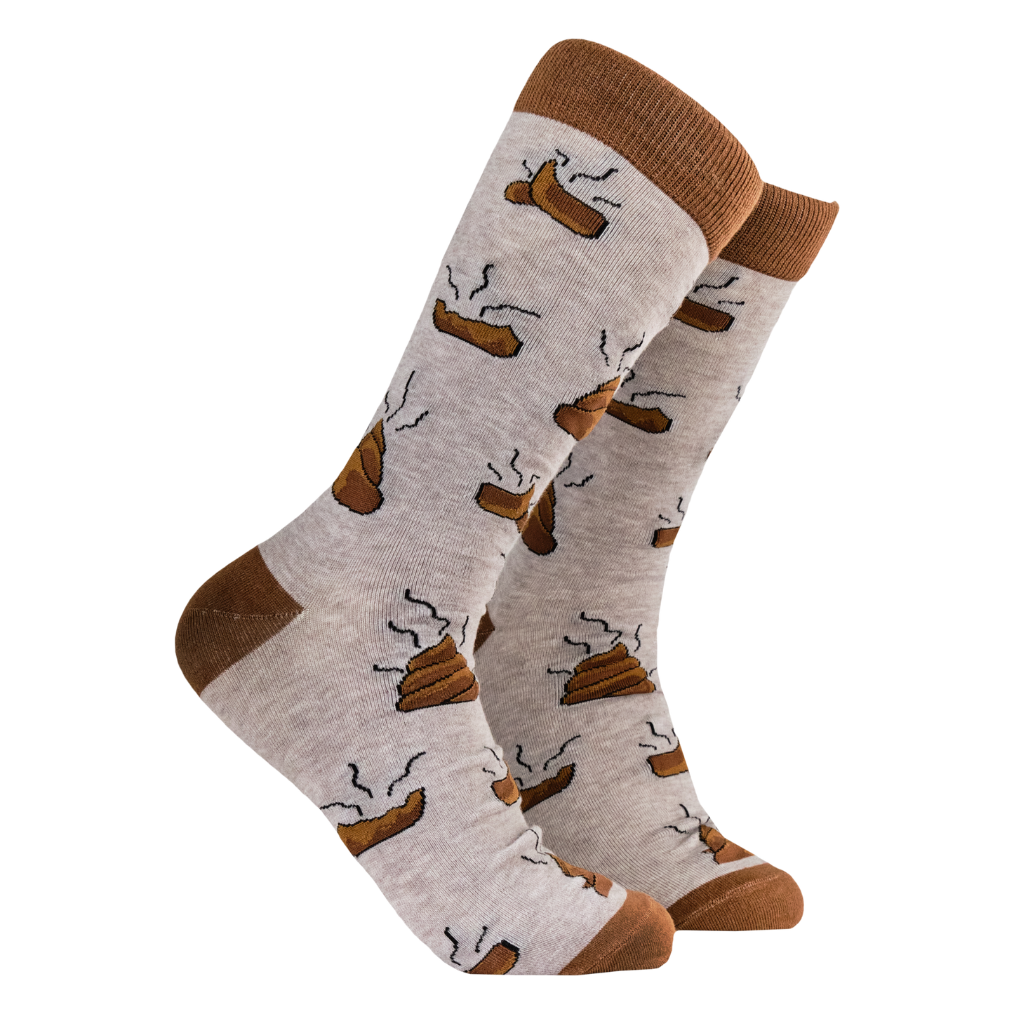 These Socks Are Shit Poo Crew Socks