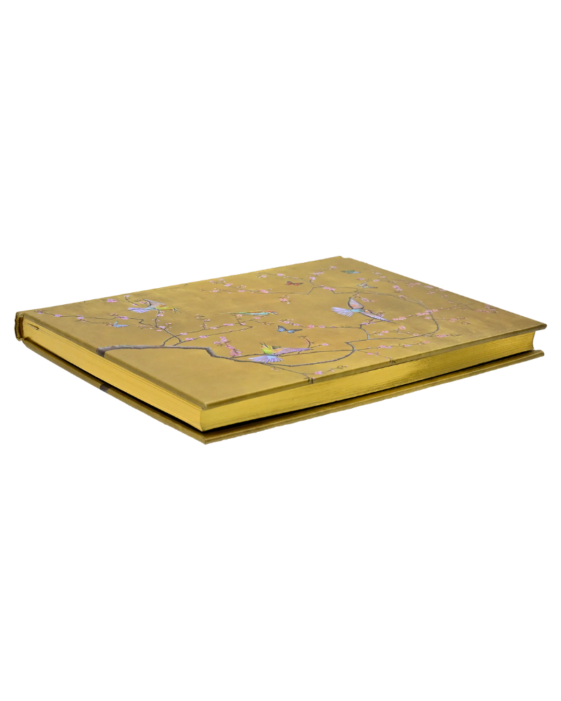 Gilded Golden Flight Bookbound Journal