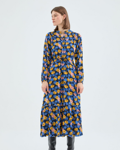 Blue Daisy Dress by Compania Fantastica