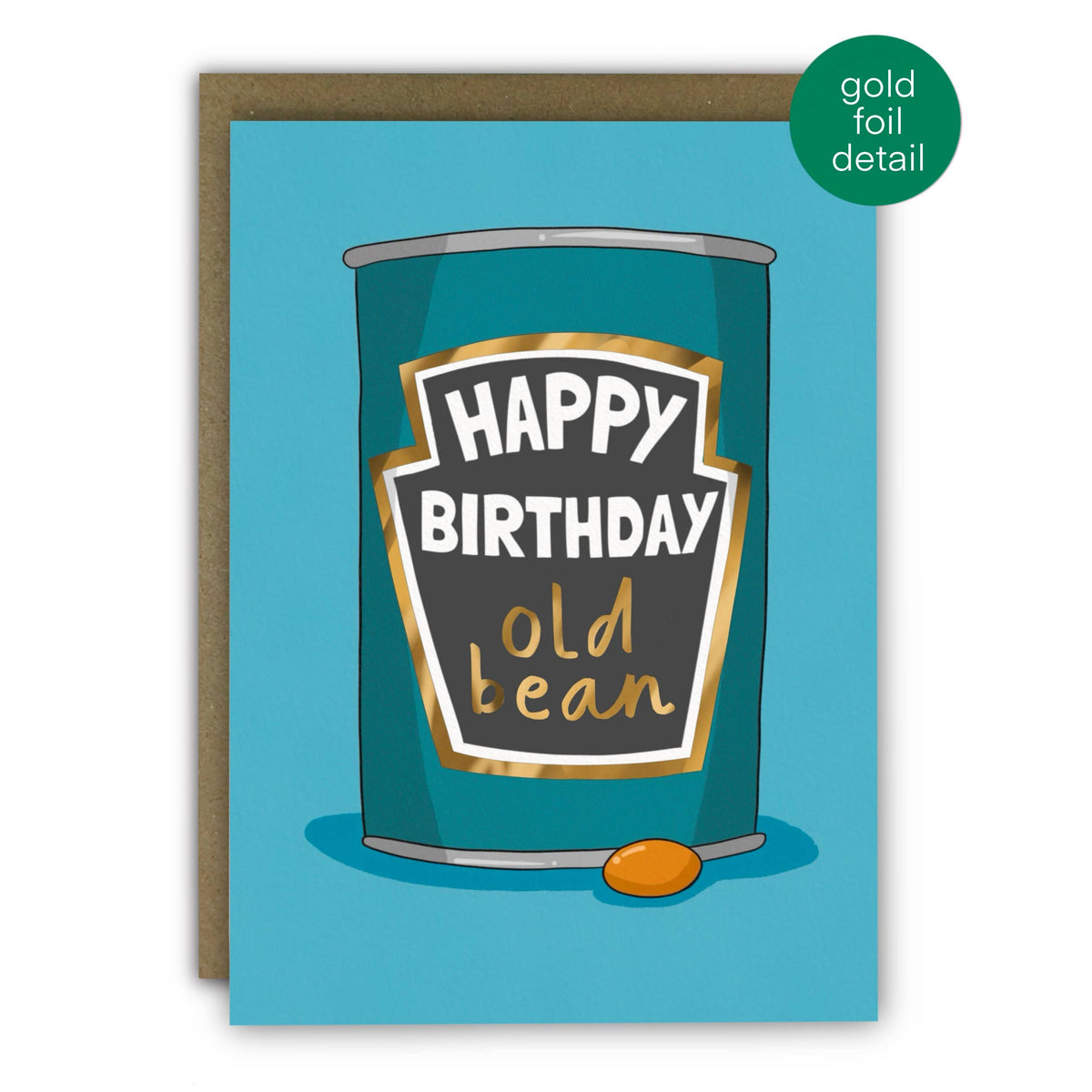 Old Bean Birthday Cards