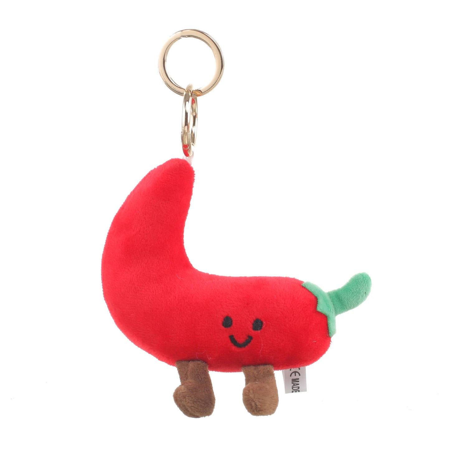 Plush Chilli Pepper Bag Charm