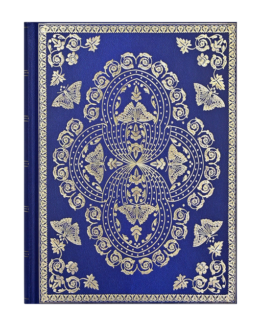 Gilded Butterflies Bookbound Journal